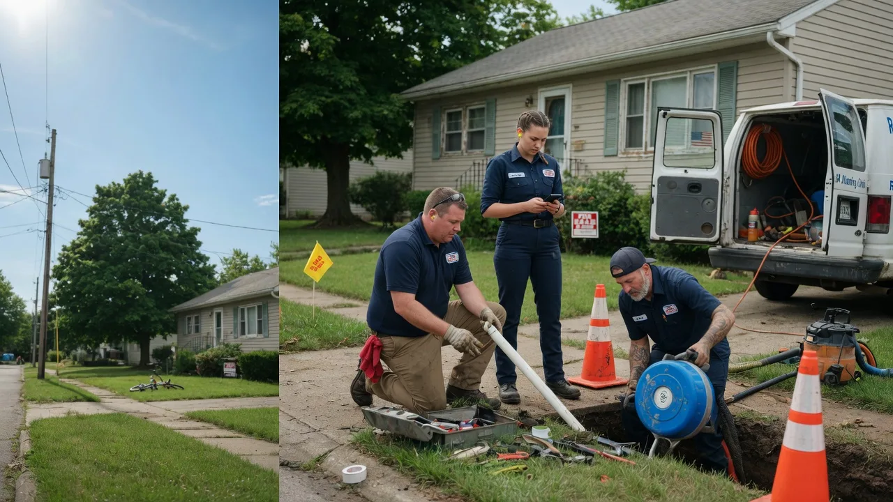 Sewer Line Repair in Rexford, NY near me